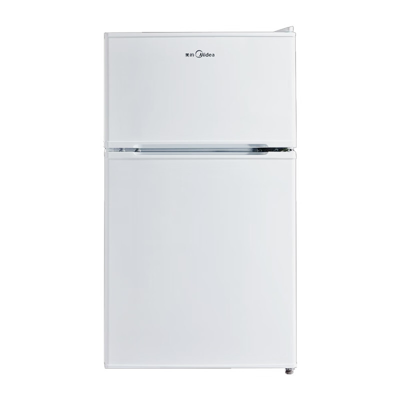 美的 合理布局双门冰箱