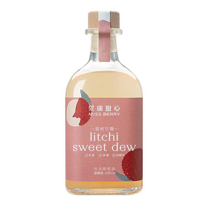 MissBerry荔枝微醺果酒