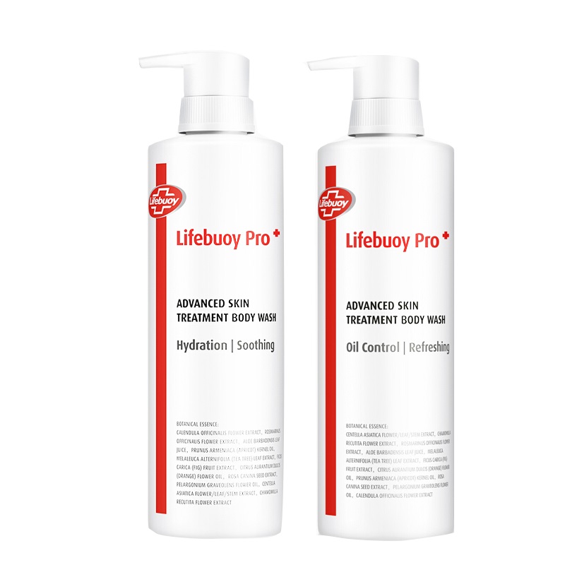 lifebuoy多效水润沐浴露