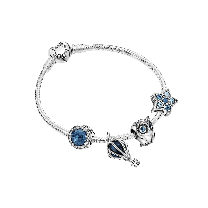 潘多拉 925银热气球手链