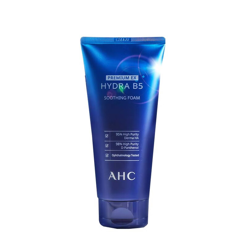 AHC 玻尿酸水盈洁面乳