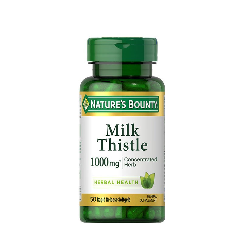 自然之宝 成人 奶蓟胶囊