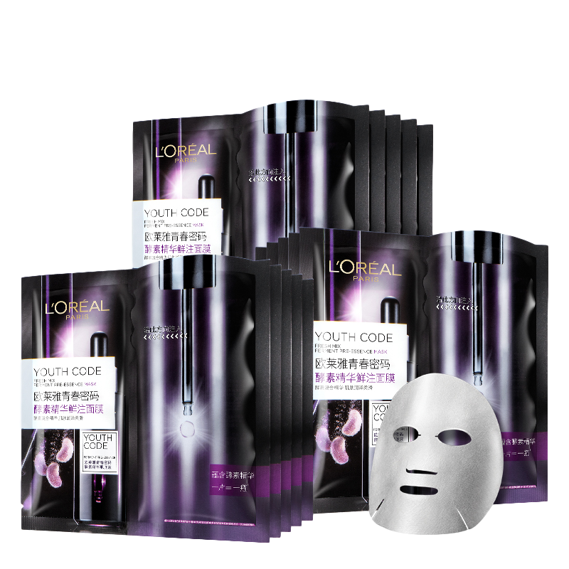 欧莱雅 酵素精华面膜