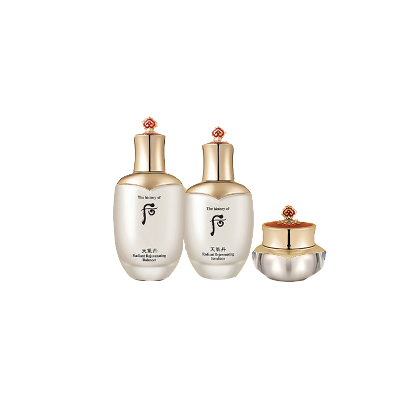 后 天气丹花献光彩 护肤套装