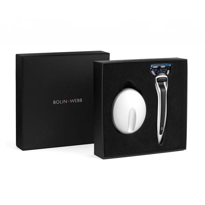 柏林韦伯 银黑色手动剃须刀