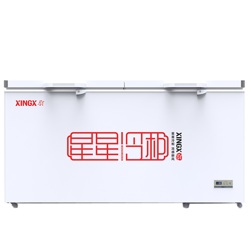 星星 大容积卧式变温冰柜