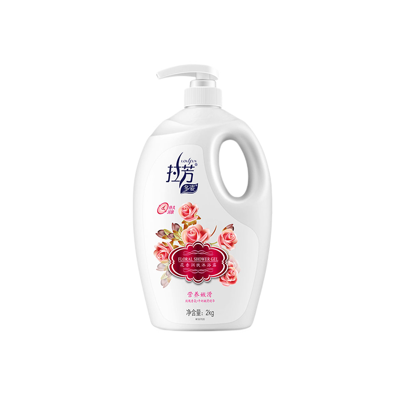 拉芳 花香润肤沐浴露