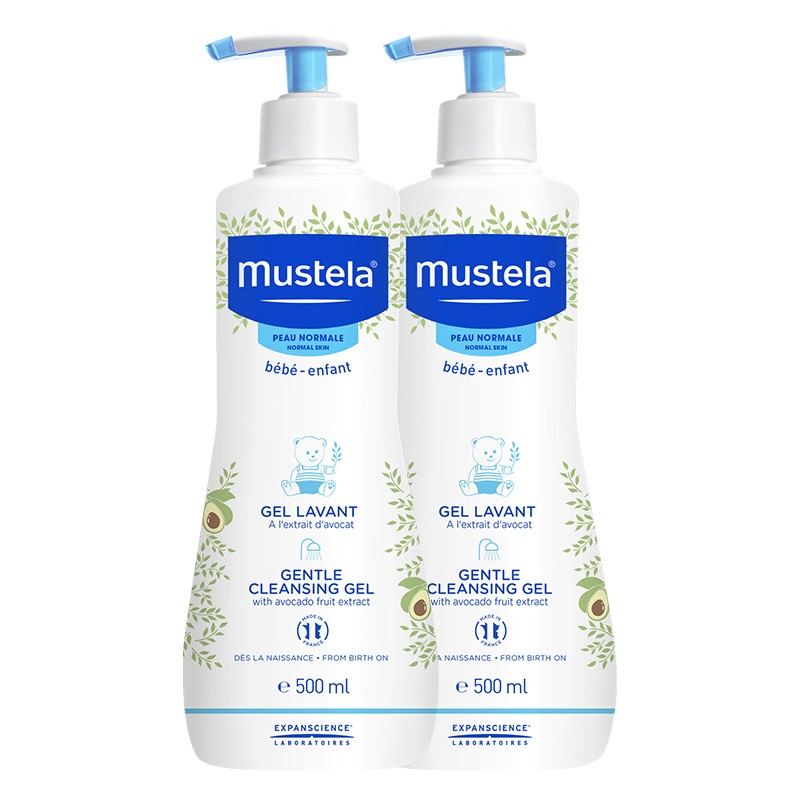 妙思乐 二合一洗发沐浴露