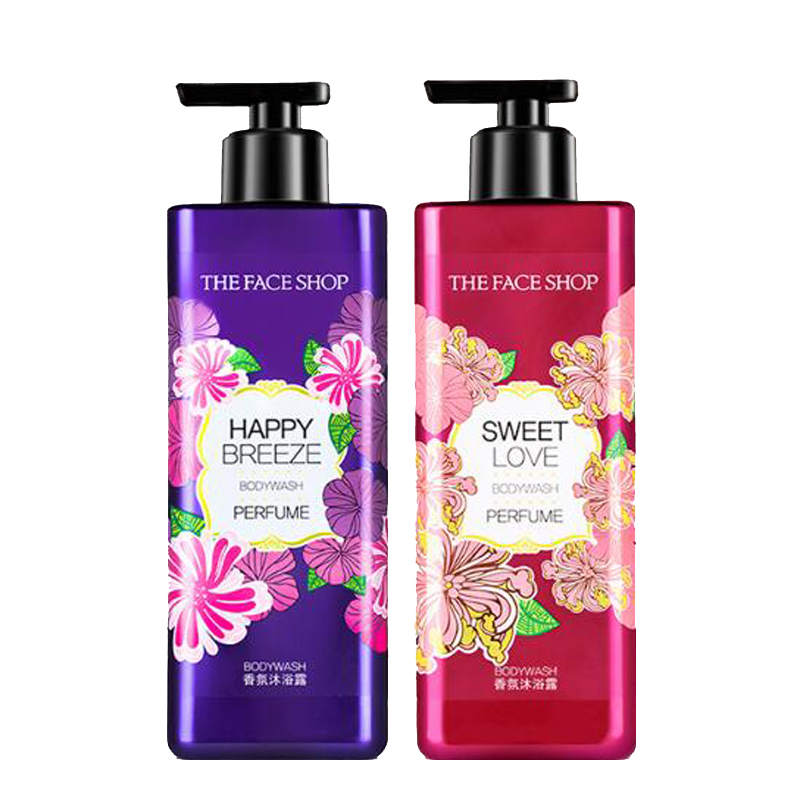 菲诗小铺 芳香莹润 沐浴露