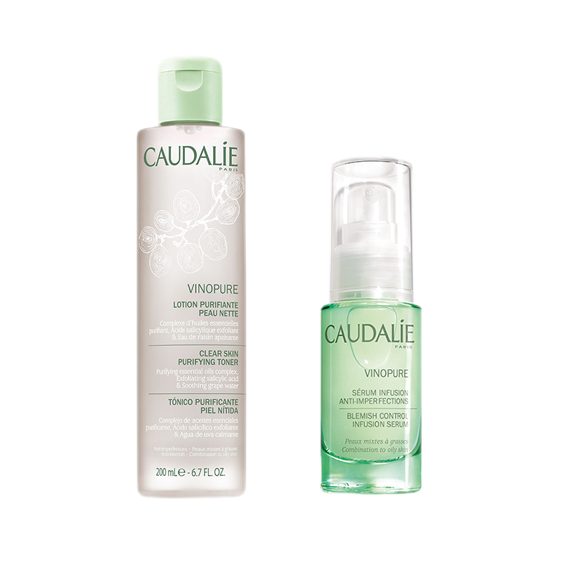 欧缇丽 补水净痘护肤套装