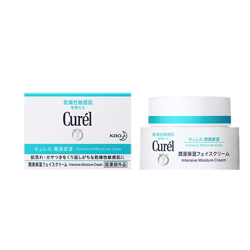 珂润 高品质 面霜