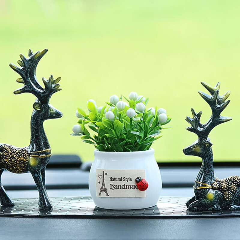 华饰 寓意福禄摆件