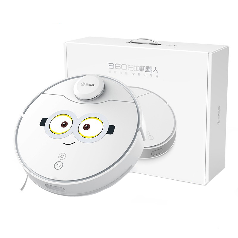 360 激光导航扫地机器人