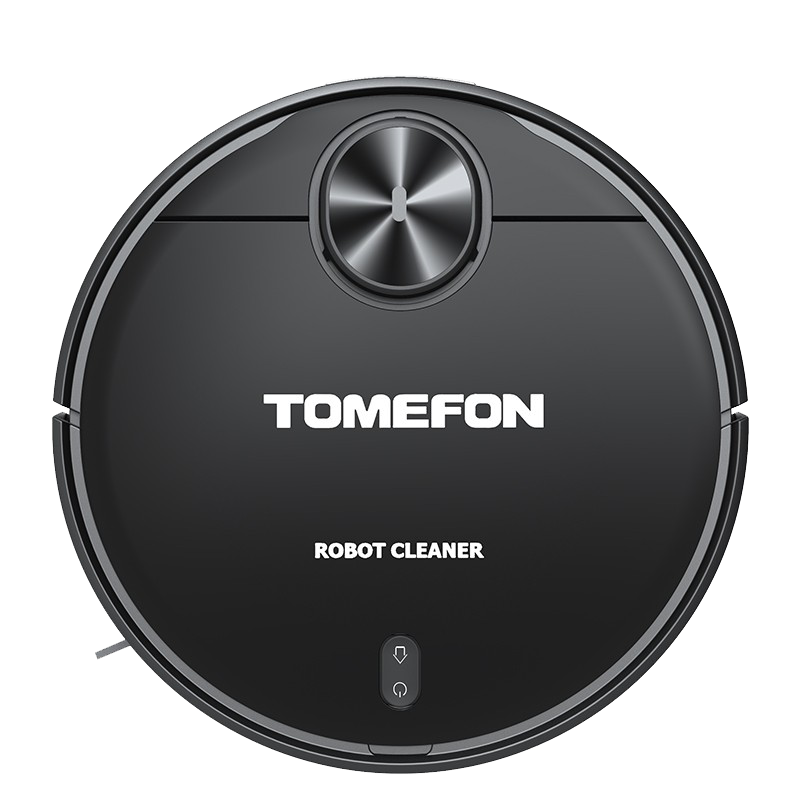 斐纳 大容量集尘盒扫地机器人