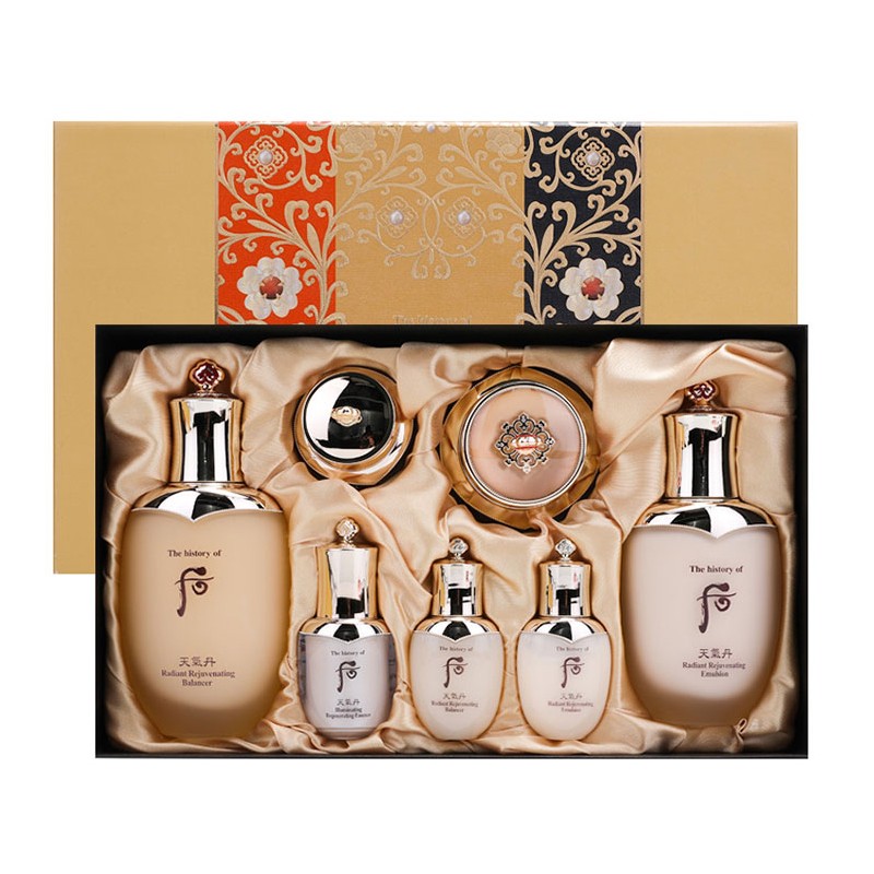 后 天气丹水妍护肤套装