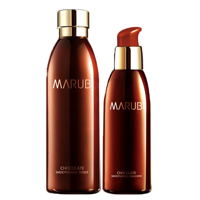 丸美 巧克力丝滑护肤套装