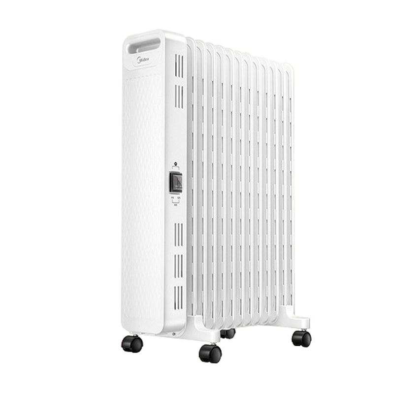 美的蒸发式加湿盒取暖器