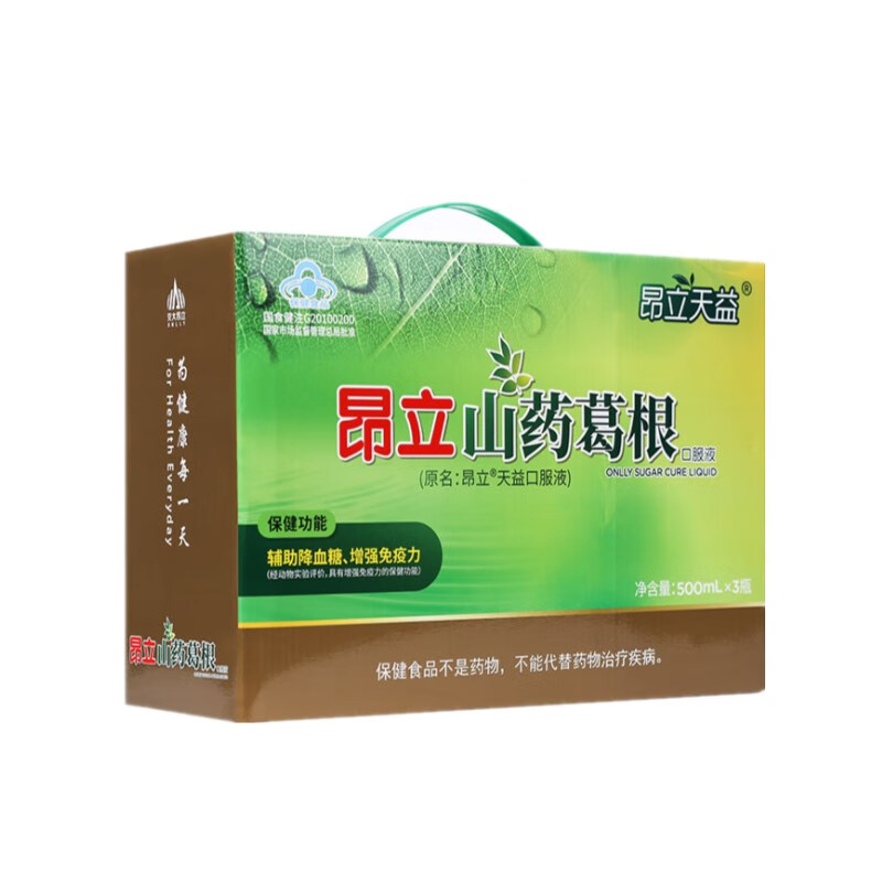 昂立 浓缩 山药葛根口服液