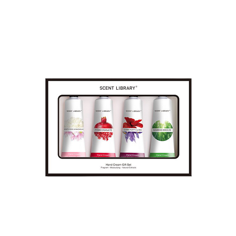 氣味圖書館 礼盒包装护手霜