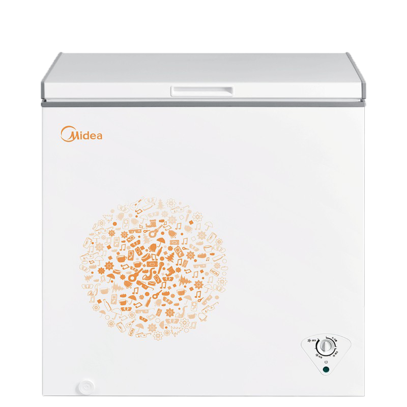 美的家用一级能效节能冷柜