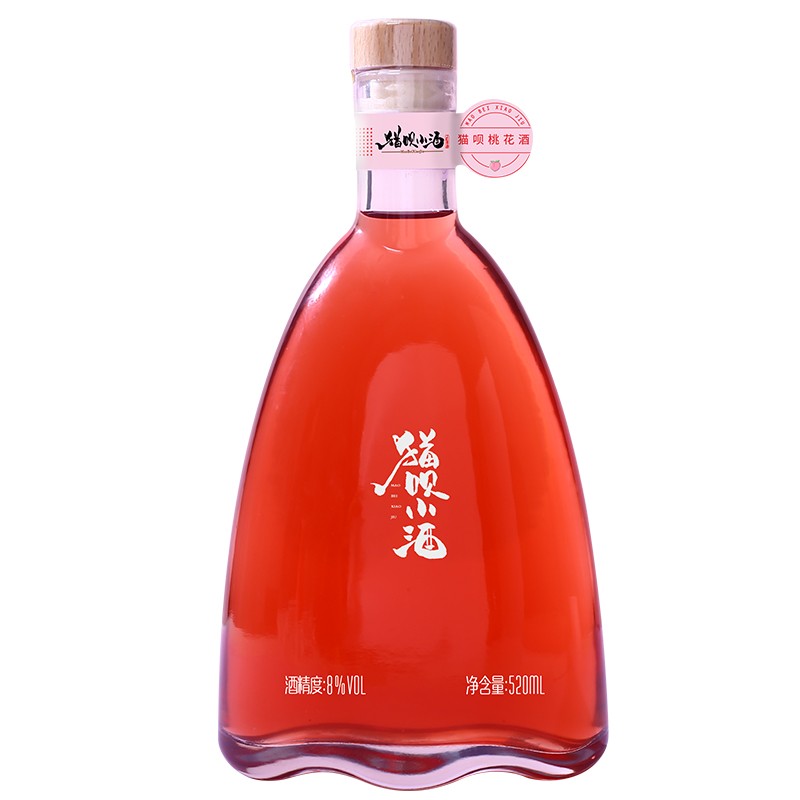 猫呗 桃花酿桃花果酒