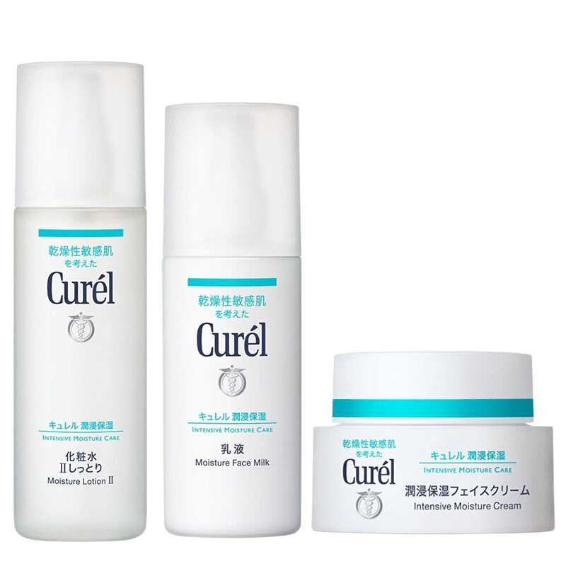 珂润 温和水润 补水套装