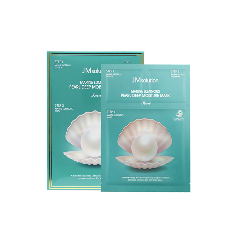 JM 三步锁水保湿 面膜