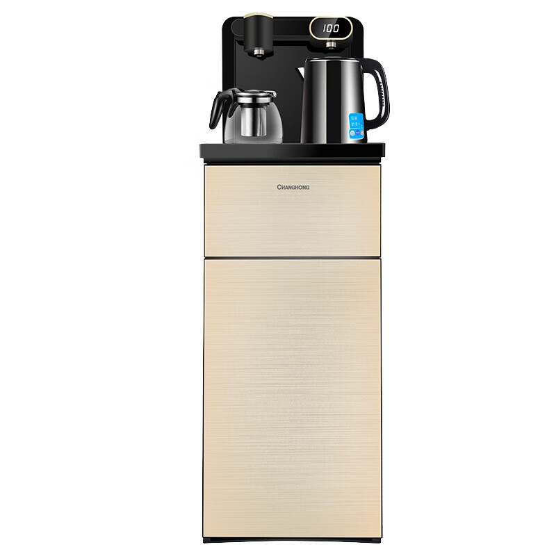 长虹 大容量储物柜 饮水机