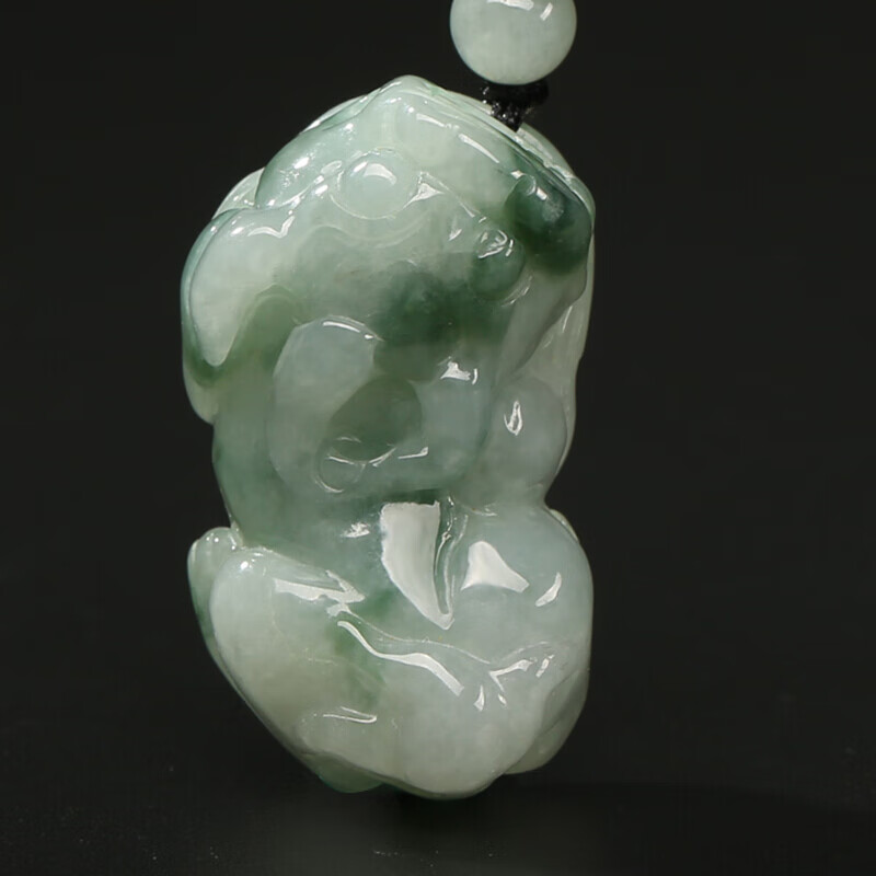 凤禧 貔貅翡翠吊坠