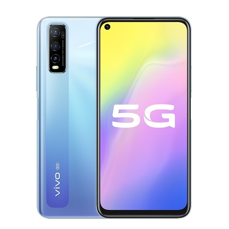 vivo Y70s冷萃银手机