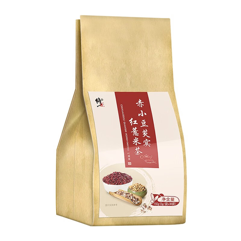 修正 甄选食材 红豆薏米茶