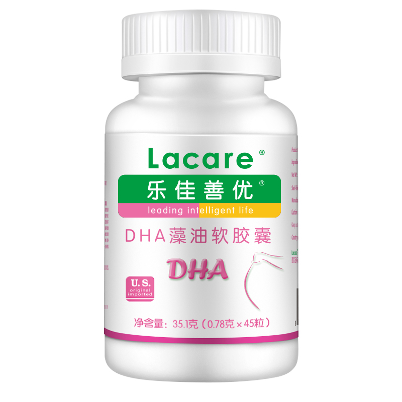 乐佳善优 孕妇藻油DNA软胶囊