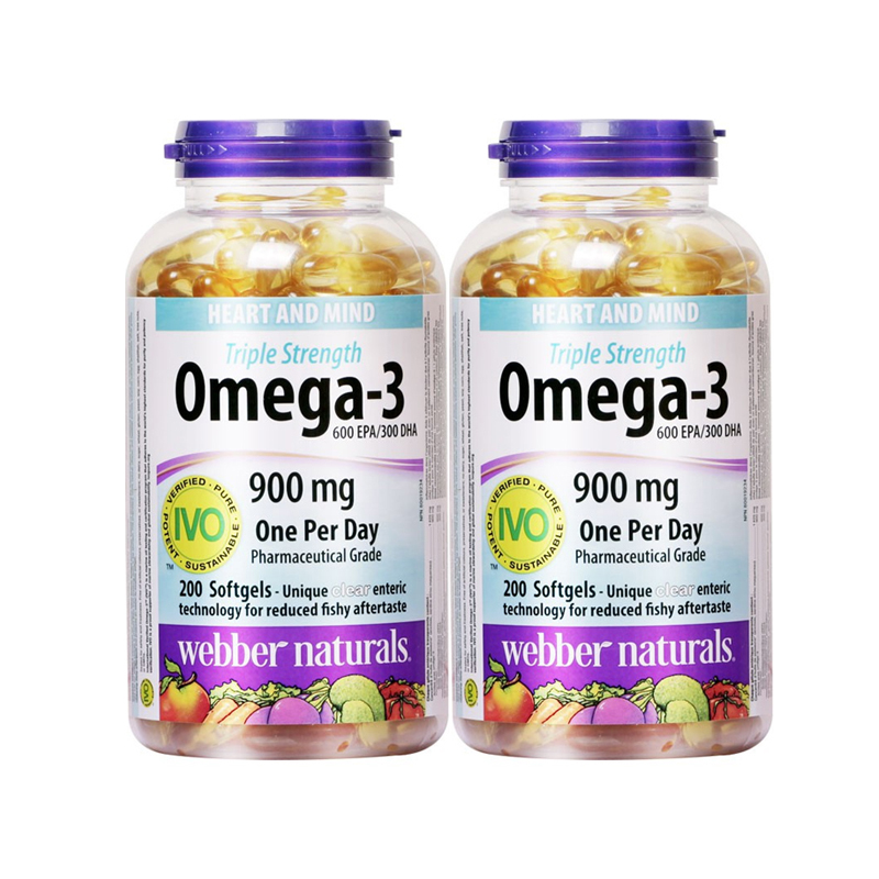 伟博 浓缩天然鱼油软胶囊