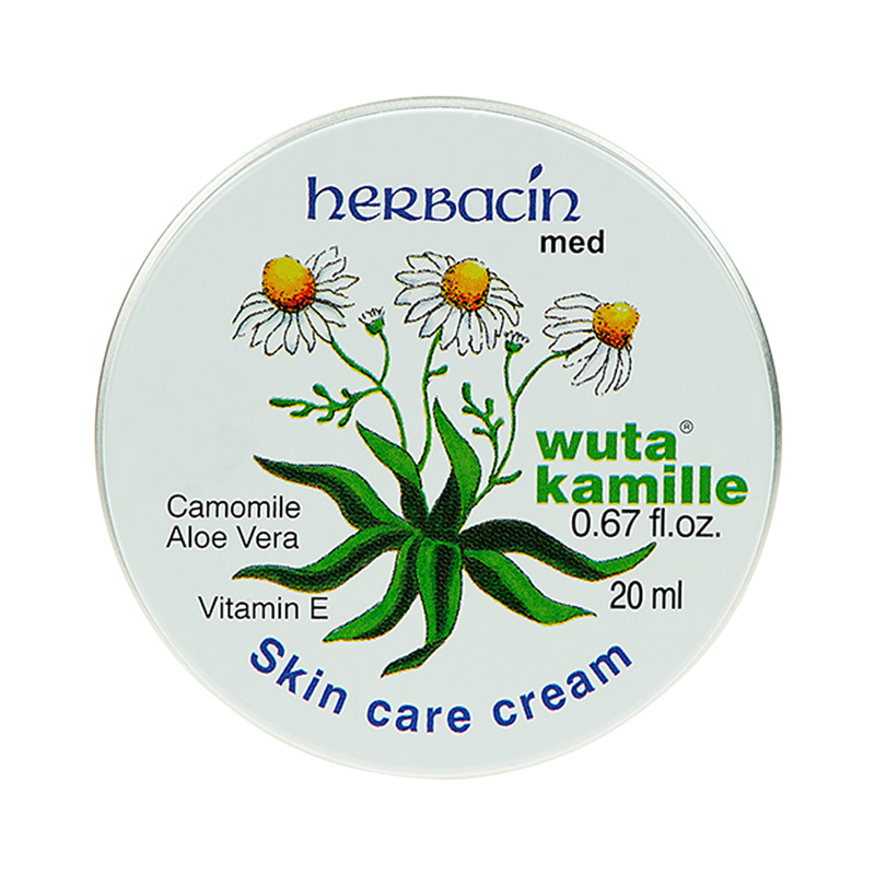 贺本清 小甘菊圆罐滋润护手霜