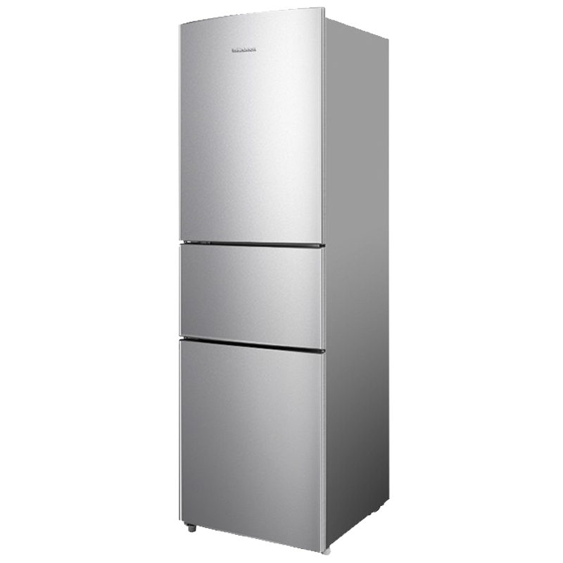 容声 三门静音节能租房小冰箱