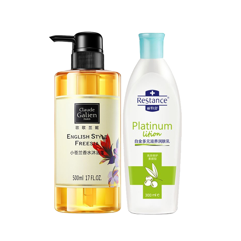 歌歌兰妮 玫瑰精油沐浴露