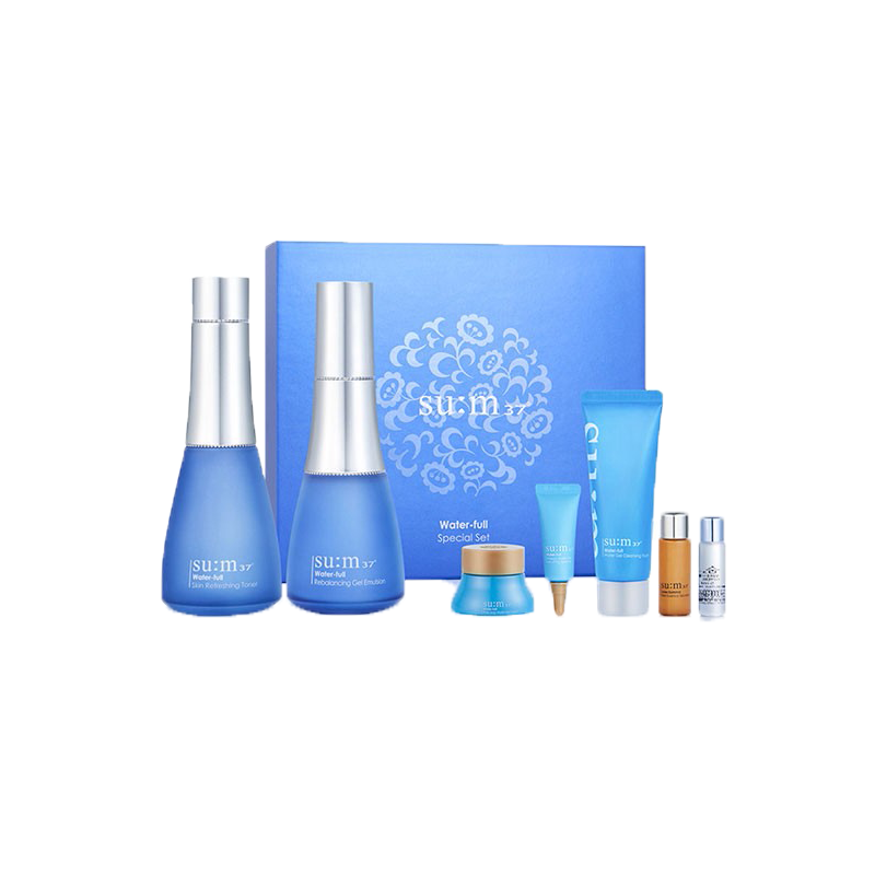 苏秘 水漾沁润护肤套装