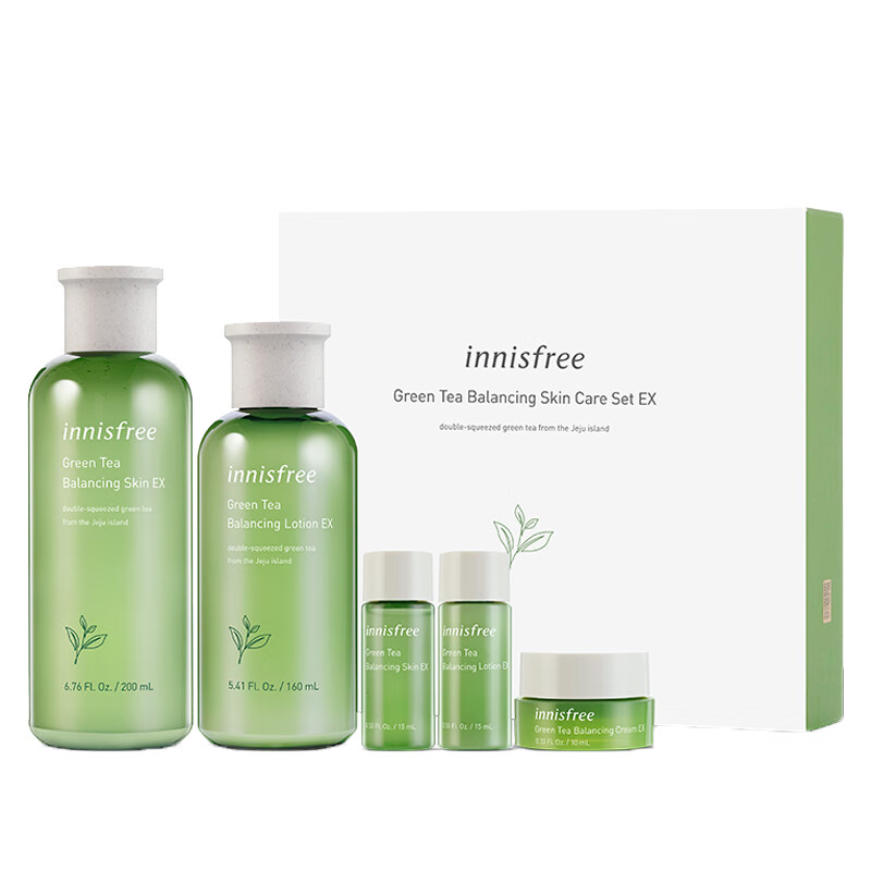 悦诗风吟 保湿补水护肤套装