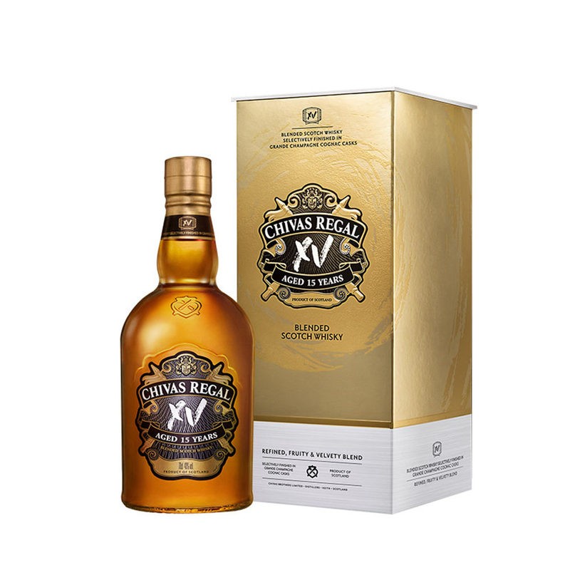 芝华士 15年调和苏格兰威士忌