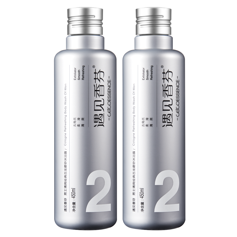 遇见香芬清爽沐浴露