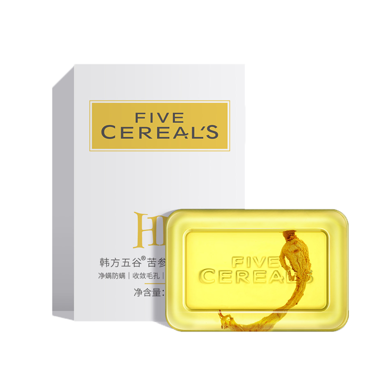 韩方五谷 苦参净螨嫩肤香皂