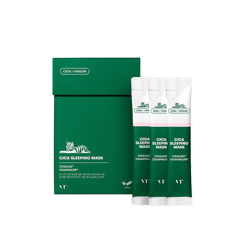 VT 老虎小布丁面膜