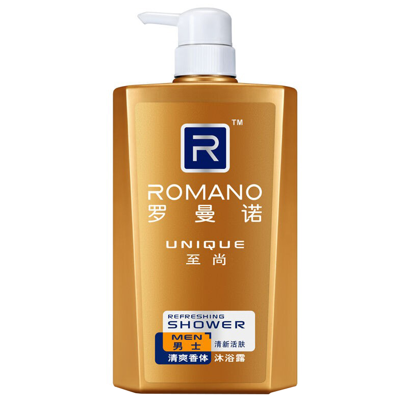 罗曼诺 清爽控油沐浴露