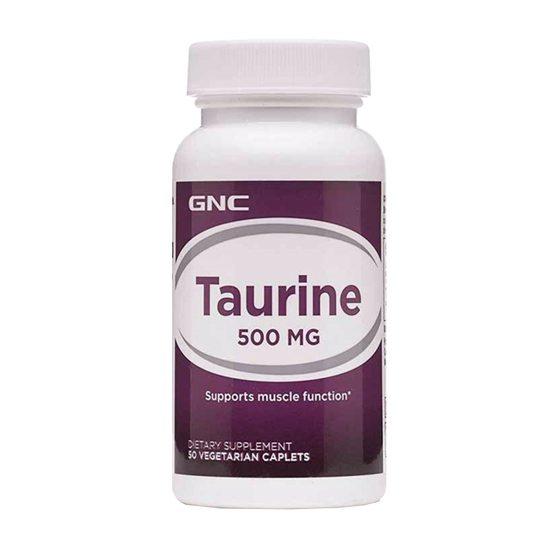 GNC 美国进口牛磺酸片