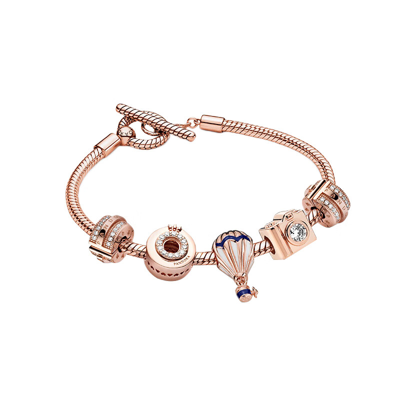 潘多拉 热气球浪漫之旅手链