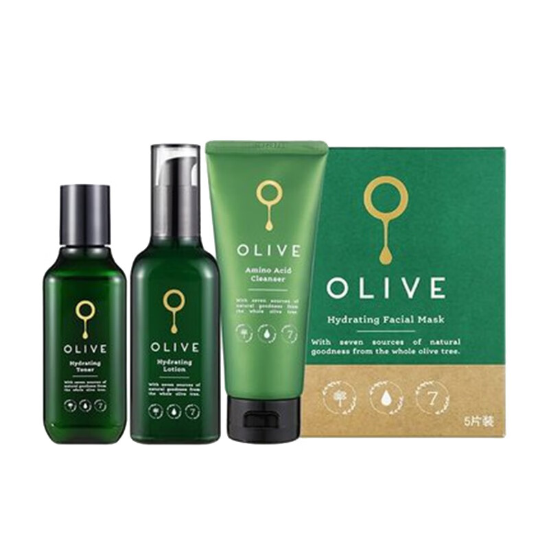 屈臣氏 橄榄护肤套装