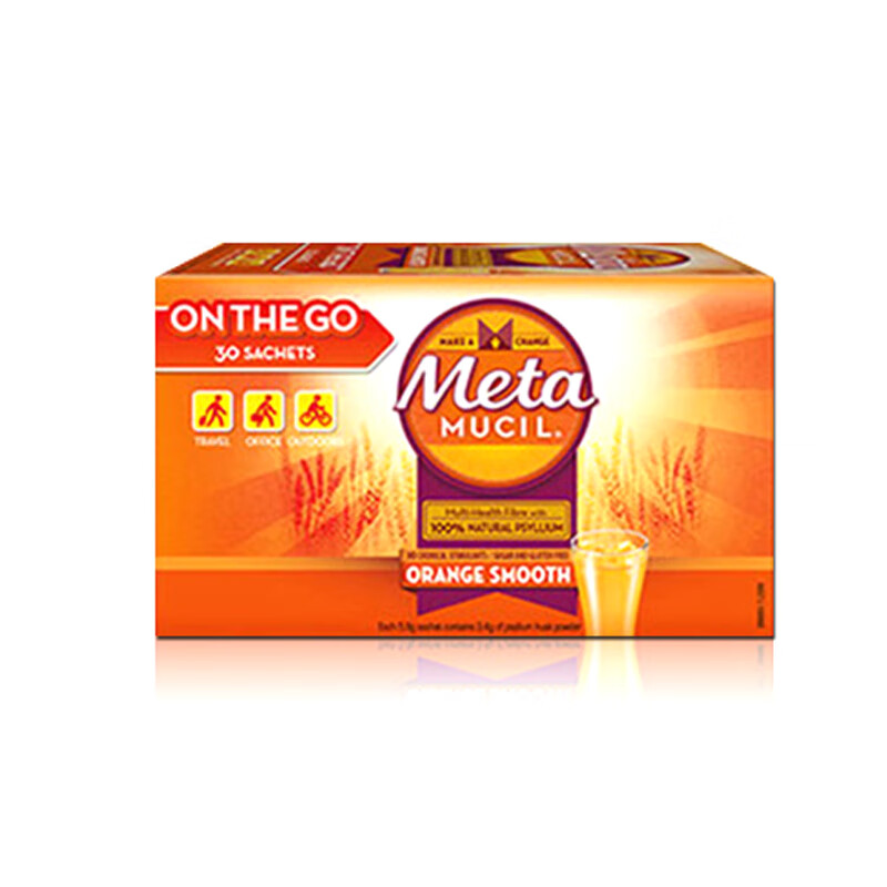 美达施 香橙口味膳食纤维