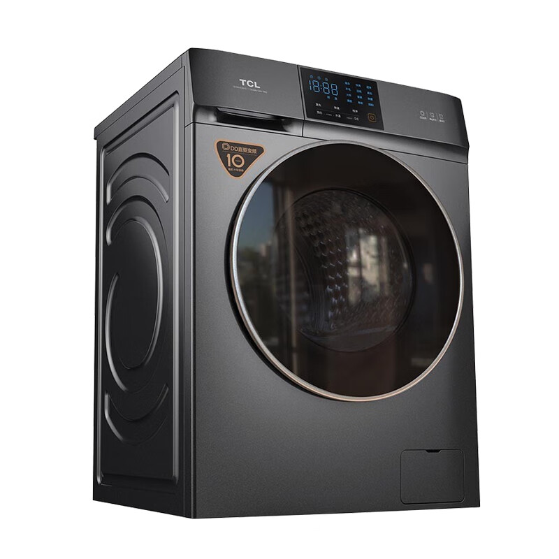 TCL 直驱变频低噪滚筒洗衣机