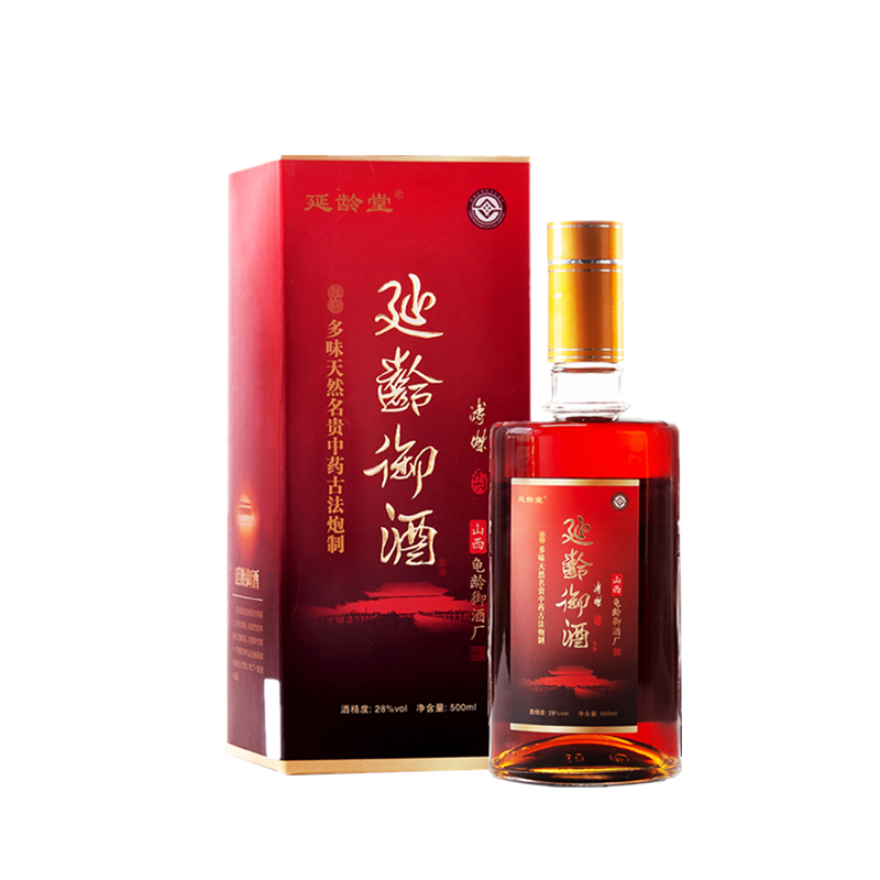 延龄堂 工序众多 养生酒