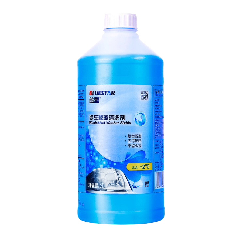 蓝星 非浓缩汽车玻璃水
